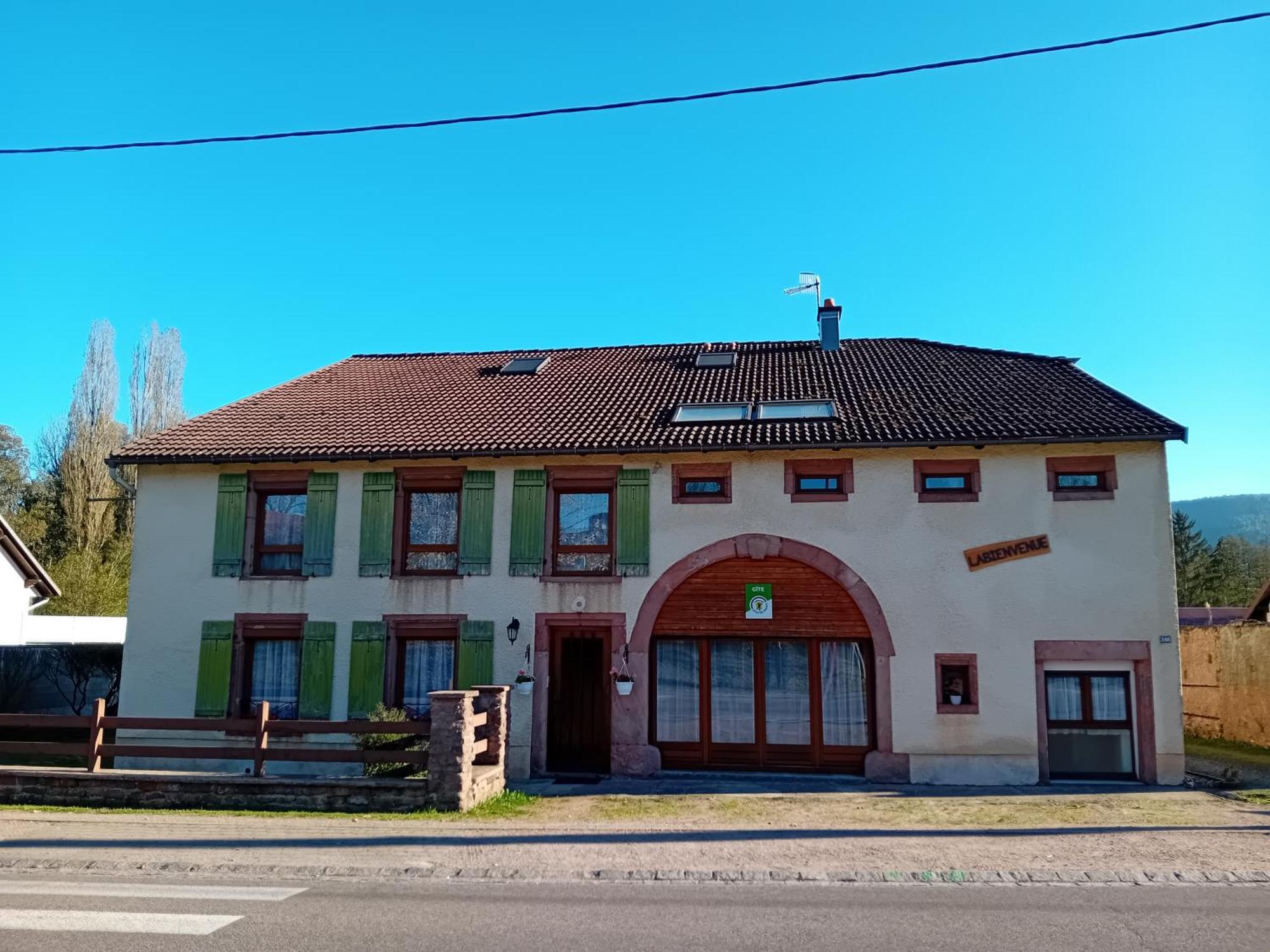 דירות Saint-Michel-sur-Meurthe La Bienvenue מראה חיצוני תמונה